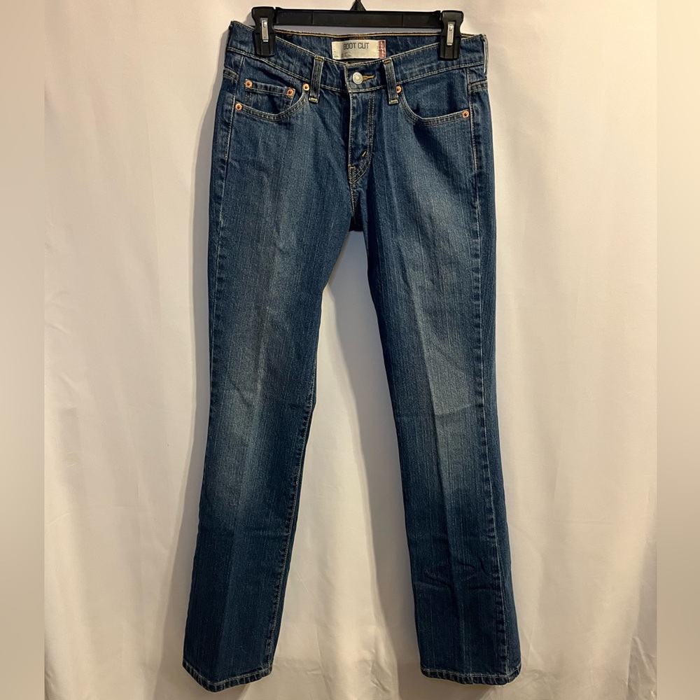 Levi's Boot Cut 515 Women’s Jeans Size 6L - Picture 2 of 9